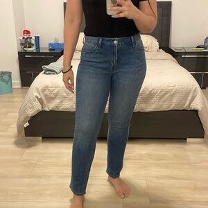 Old Navy blue jeans